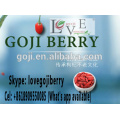 Baie de goji de haute qualité (wolfberry) --- offre de gojiscm 2016